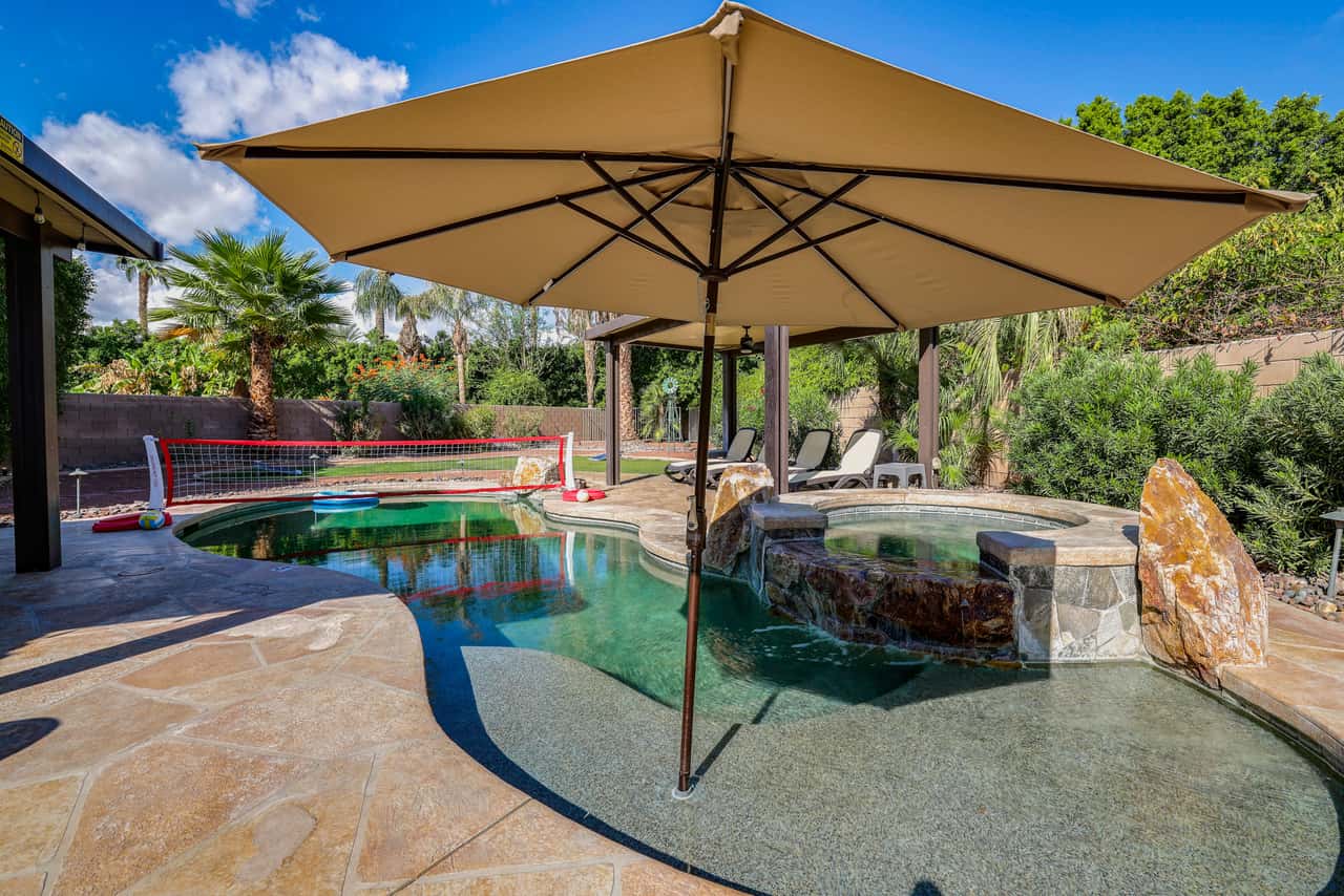 Large Patio Oasis, Games, Pool! Indio Getaway | 3 Bed Indio, CA House ...