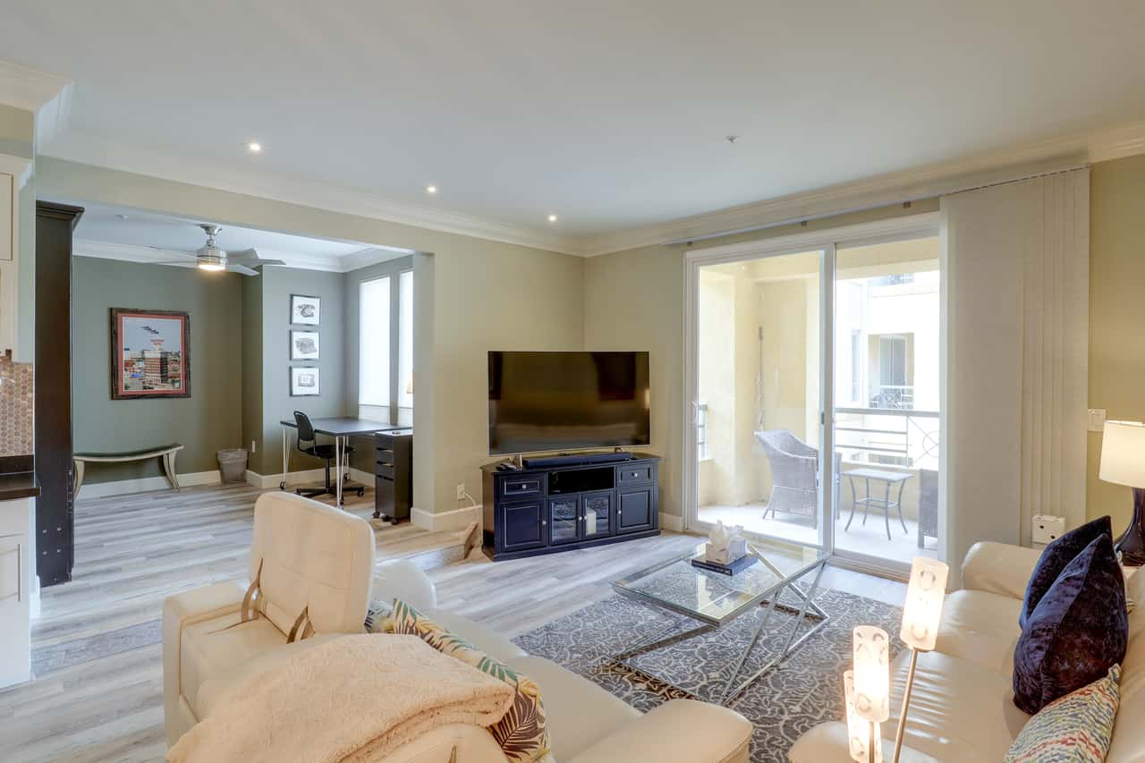 Table Bar Unit Las Vegas Condo Just Off the Strip | 2 Bed Las Vegas, NV Apartment | Vacasa