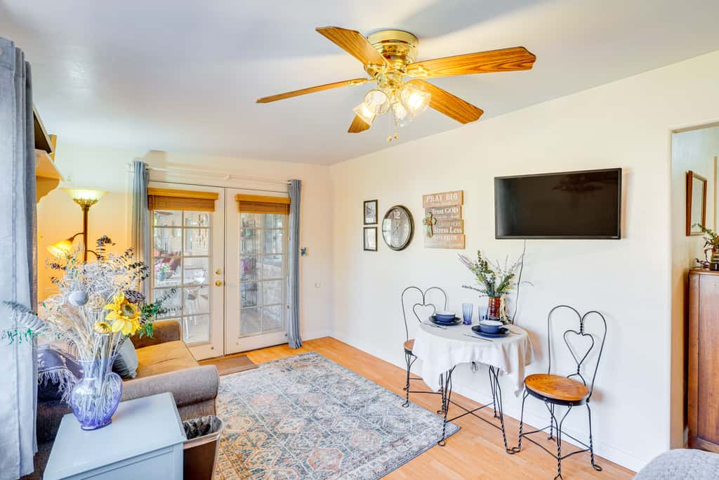 Walkable Studio w/ Patio in Tucson!
