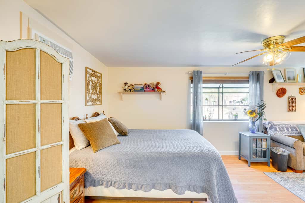 Walkable Studio w/ Patio in Tucson!