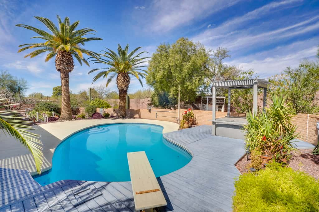 Walkable Studio w/ Patio in Tucson!