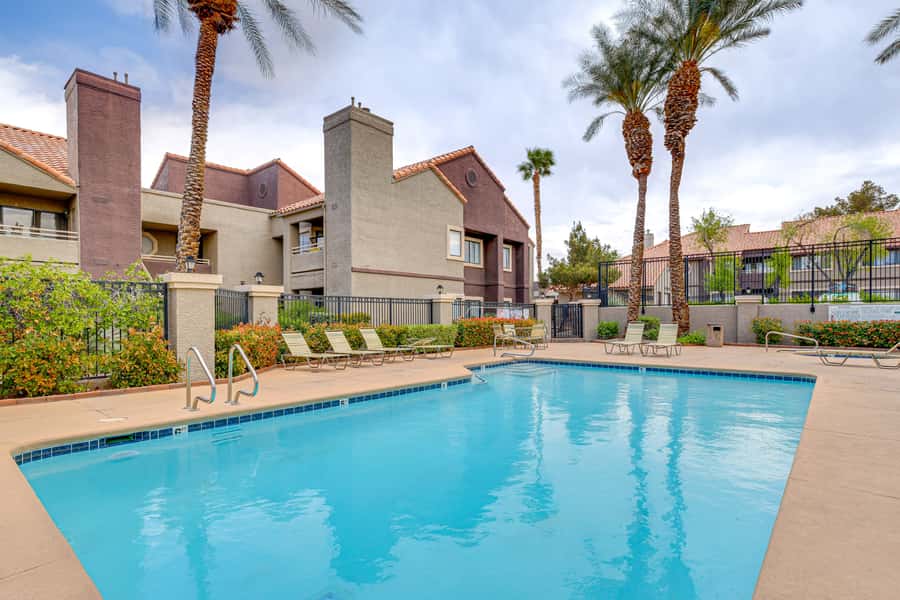 5 Mi to Las Vegas Strip: Condo w/ Community Perks! | 2 Bed Las Vegas ...