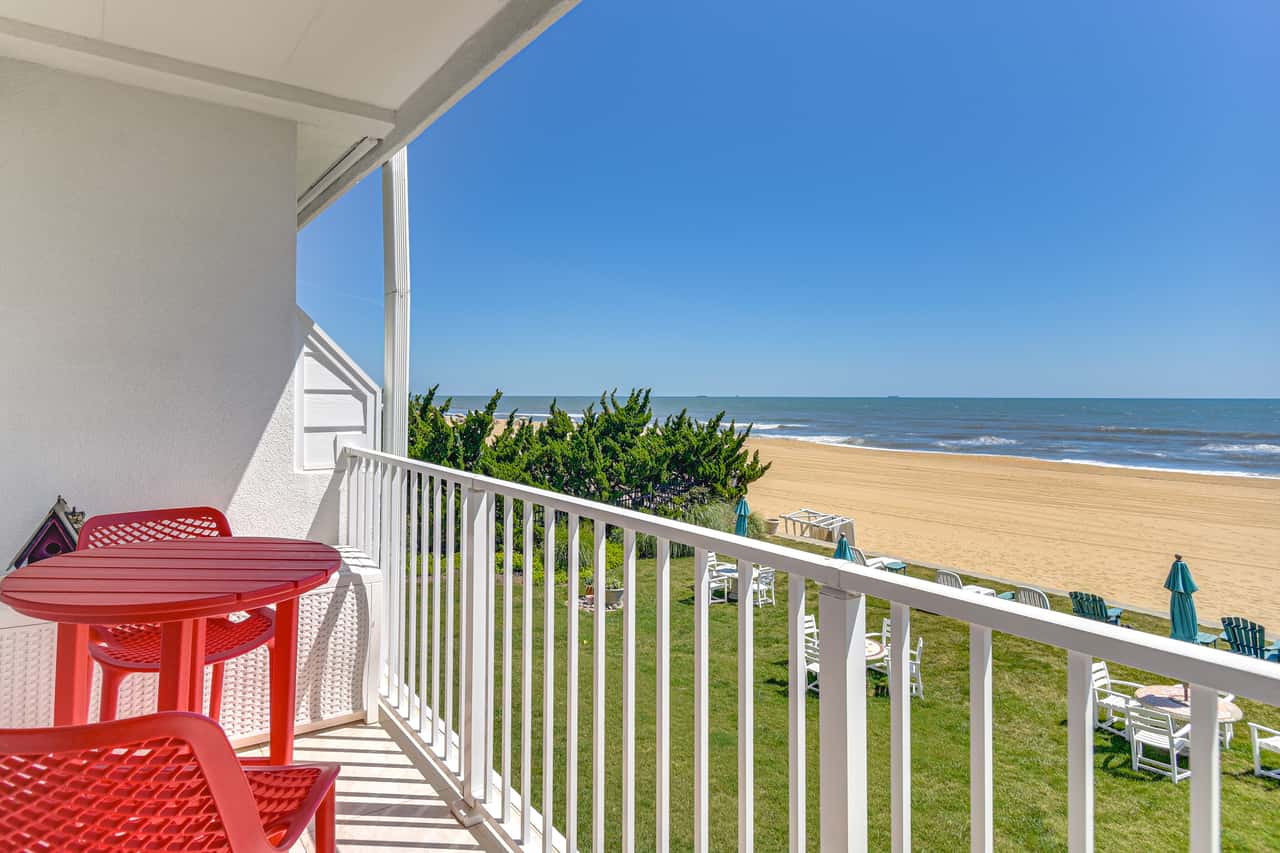 Oceanfront Balcony! Studio Suite in Virginia Beach | 0 Bed Virginia ...