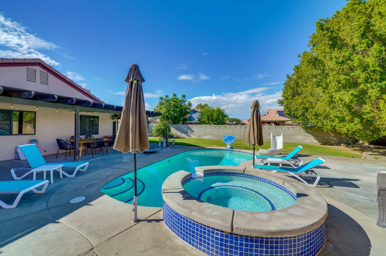 Indio Paradise: 4-Bedroom Home w/ Resort-Like Pool | 4 Bed Indio, CA ...