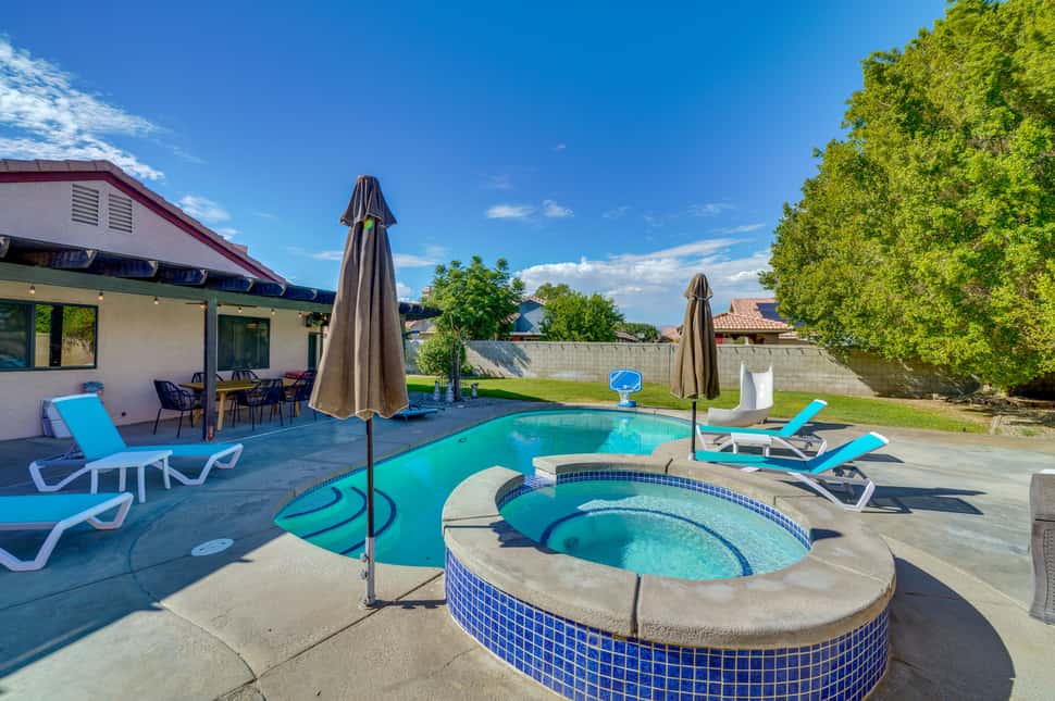 Indio Paradise: 4-Bedroom Home w/ Resort-Like Pool | 4 Bed Indio, CA ...