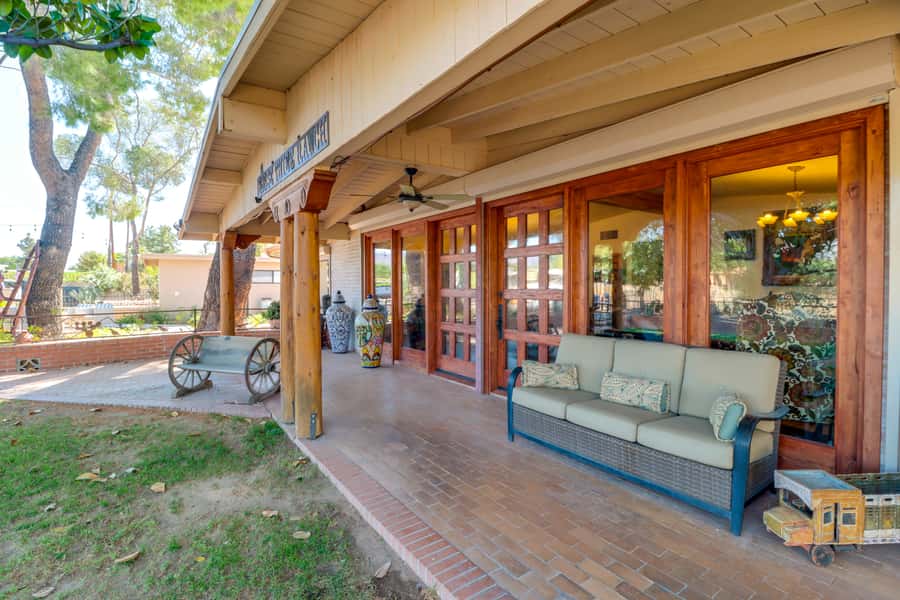 Swim Spa Access & Outdoor Kitchen! Tucson Home | 5 Bed Tucson, AZ House ...