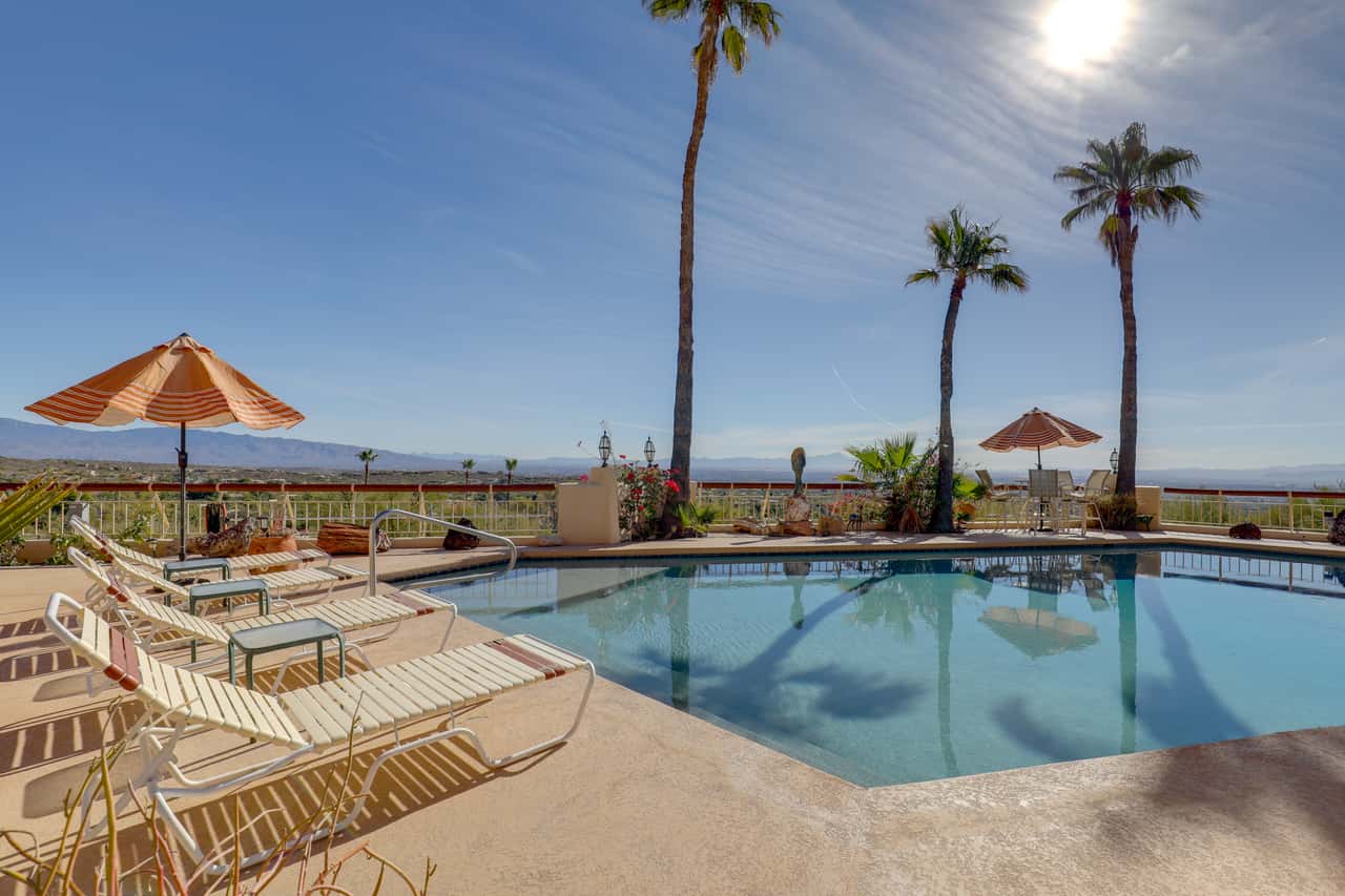 Stunning Views + Pool! Hilltop Home in Tucson | 2 Bed Oro Valley, AZ ...