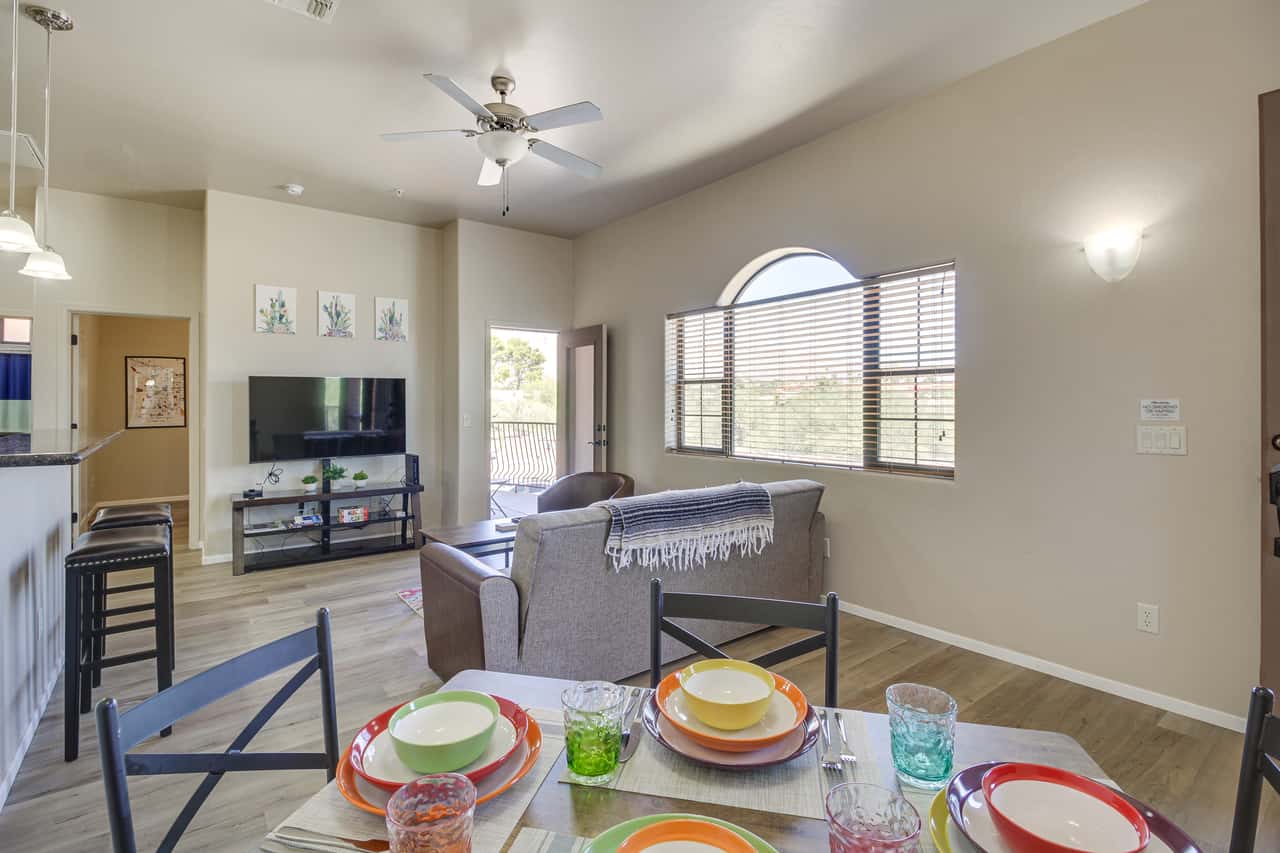 Tucson Condo Rental w/ Balcony + Mountain View! | 2 Bed Tuscon, AZ ...