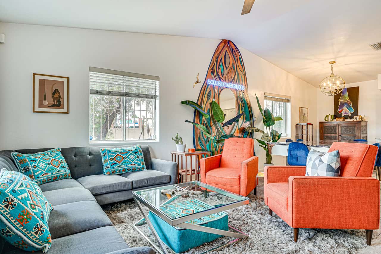 Tucson Retreat w/ Fire Pit: 4 Mi to Downtown! | 2 Bed Tucson, AZ House ...