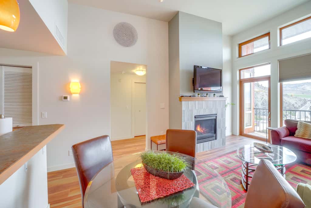 Unique Top-Level Condo with Amazing Lake Views!