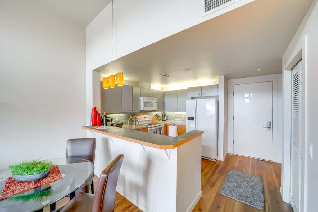 Unique Top-Level Condo with Amazing Lake Views!