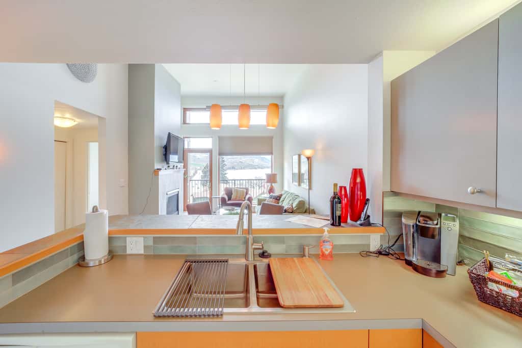Unique Top-Level Condo with Amazing Lake Views!