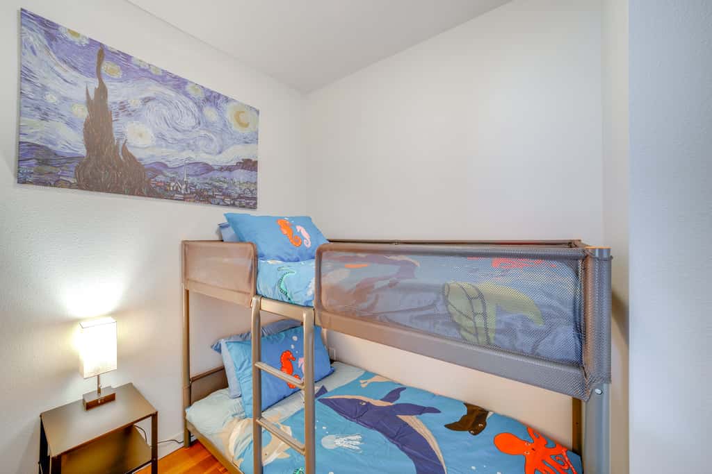 Unique Top-Level Condo with Amazing Lake Views!