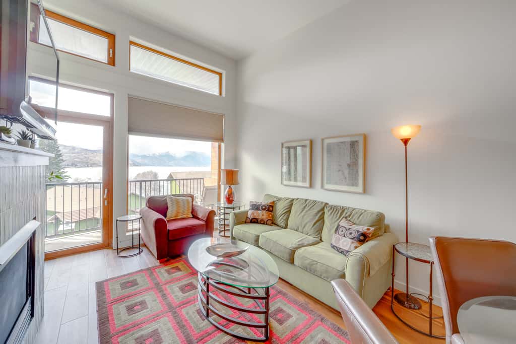 Unique Top-Level Condo with Amazing Lake Views!