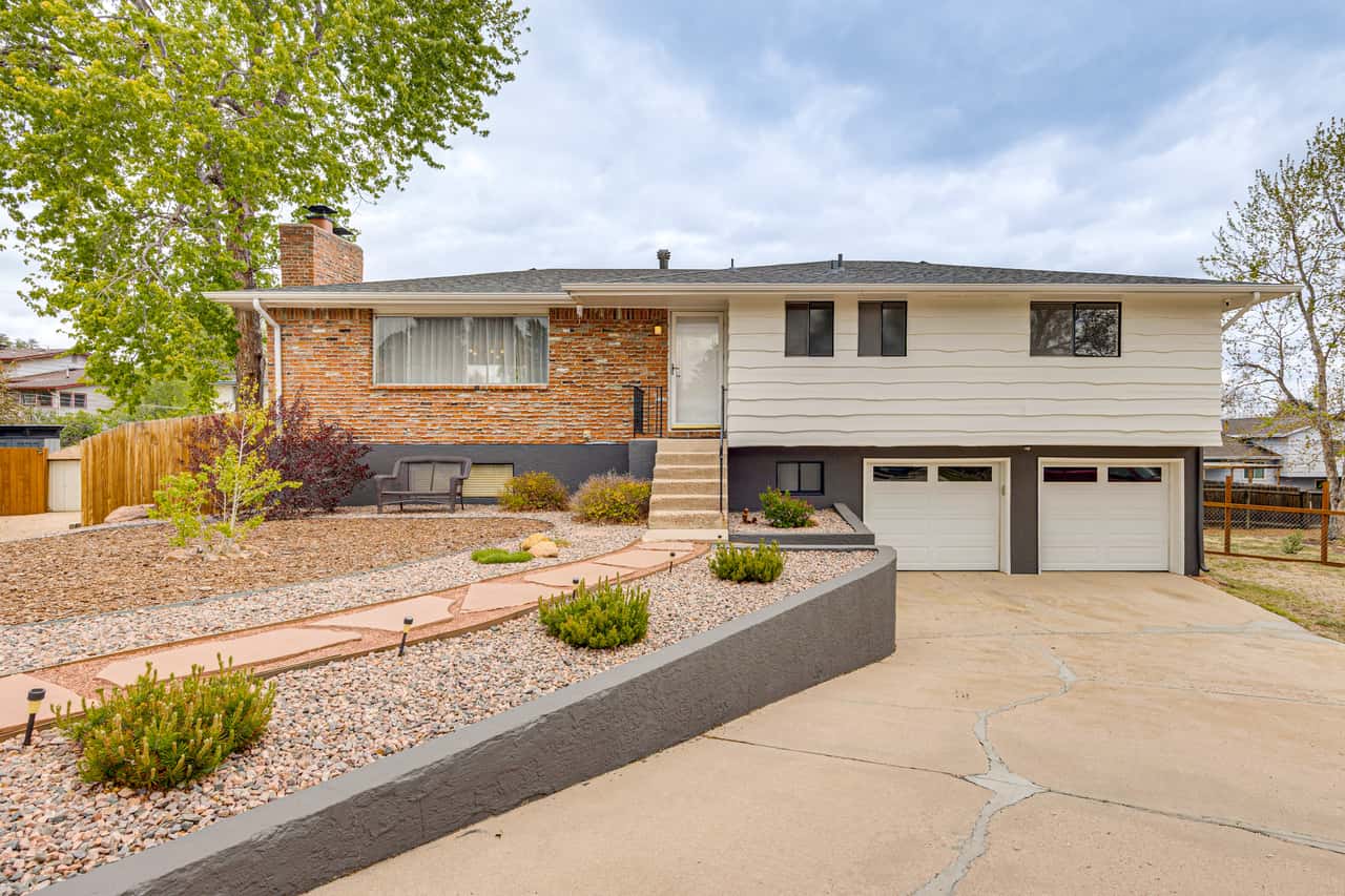 Walk to Palmer Park! Mtn-View Haven w/ Deck & Yard | 4 Bed Colorado ...