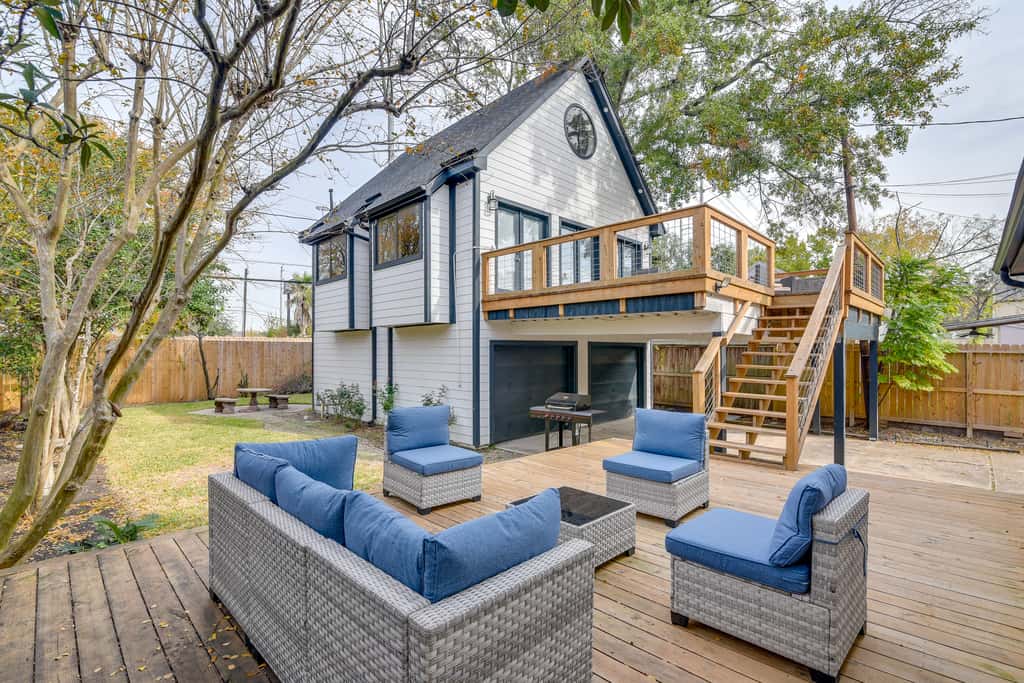 1 Mi to Rice! Pet-Friendly, Modern Apt in Houston