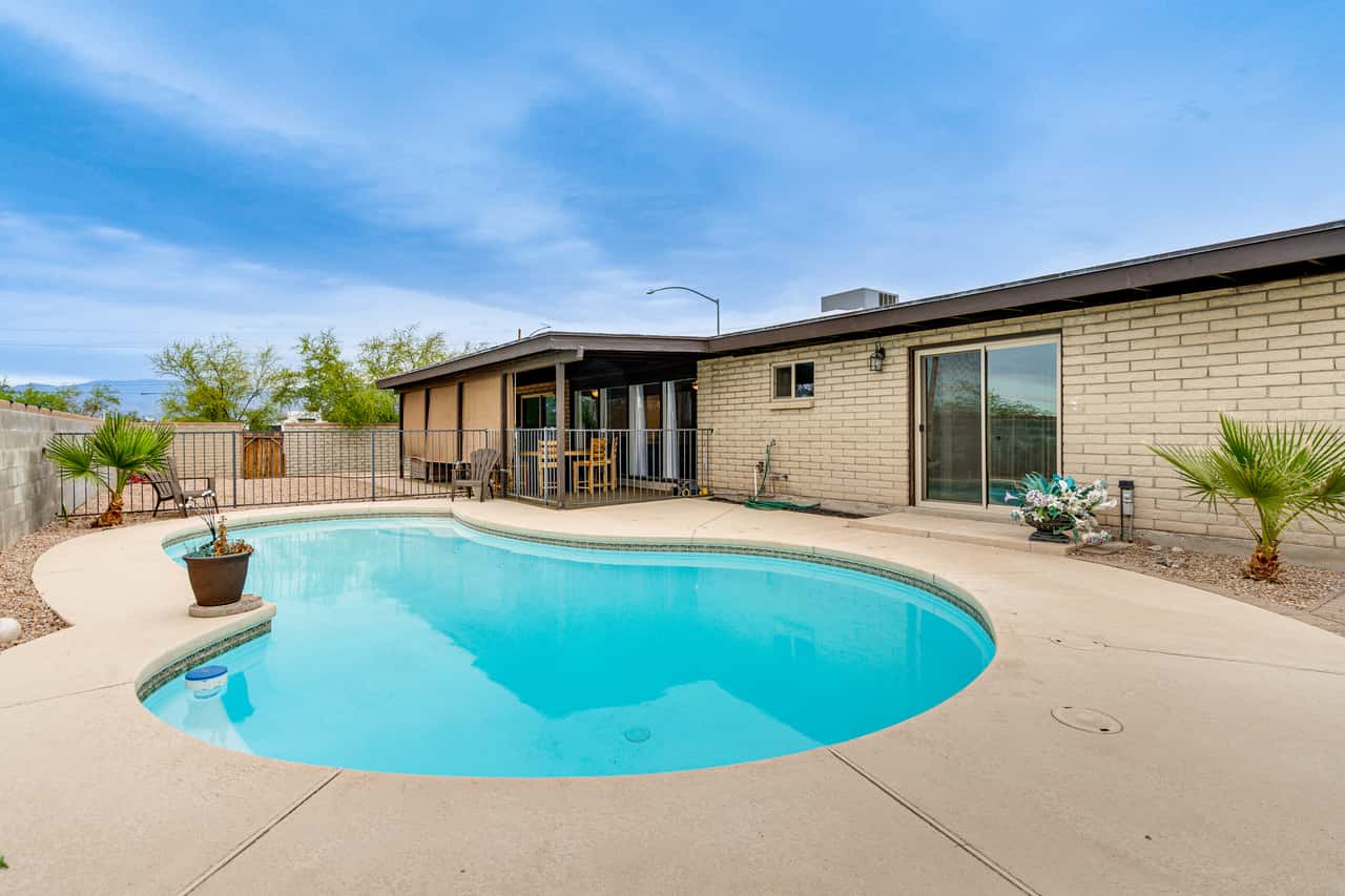 Shading Silverware Saguaro Retreat! Extended Stay in Tucson | 3 Bed Tucson, AZ House | Vacasa
