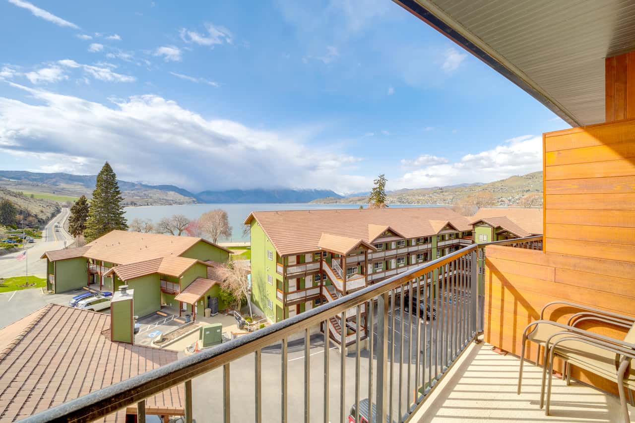 Dual Chelan Resort Suites: Pool, Hot Tub & Beach | 3 Bed Chelan, WA ...