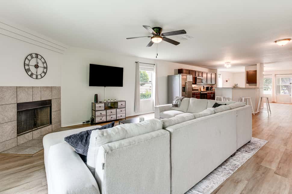 Pool Table & Patio! Group Hub, 4 Mi to SeaWorld | 5 Bed San Antonio, TX ...
