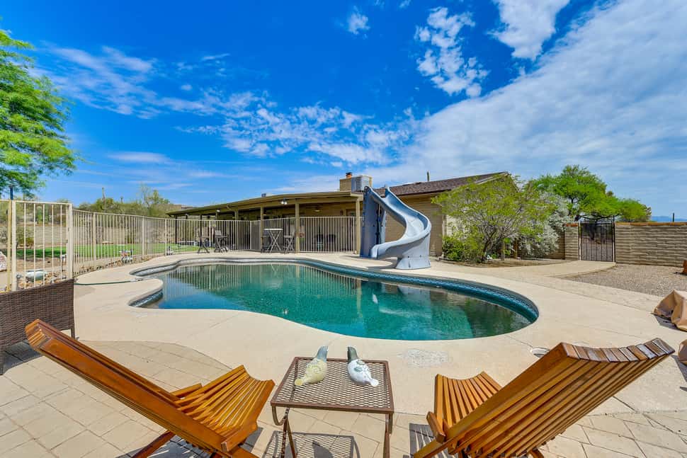 Game Room, Playset! Family-Friendly Tucson Getaway | 4 Bed Tucson, AZ ...