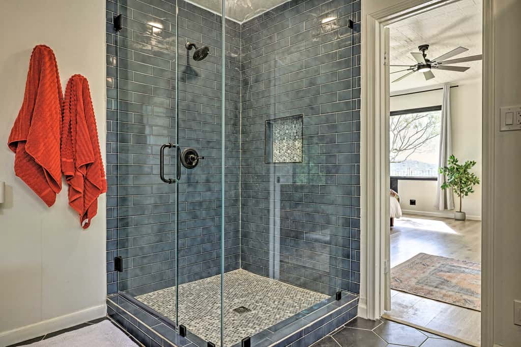 Trendy Fredericksburg Pad w/ Pool & Valley Views!