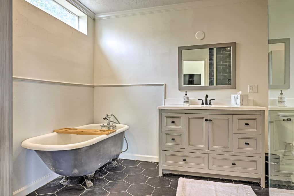 Trendy Fredericksburg Pad w/ Pool & Valley Views!