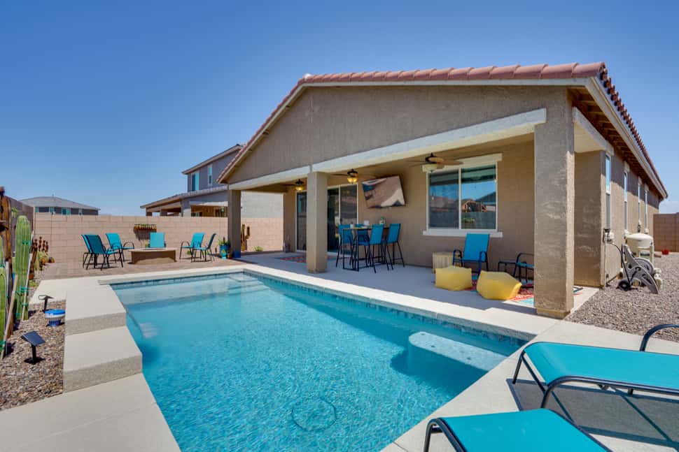 Tucson 4BR Retreat! Private Pool, Fire Pit! | 4 Bed Tuscon, AZ House ...