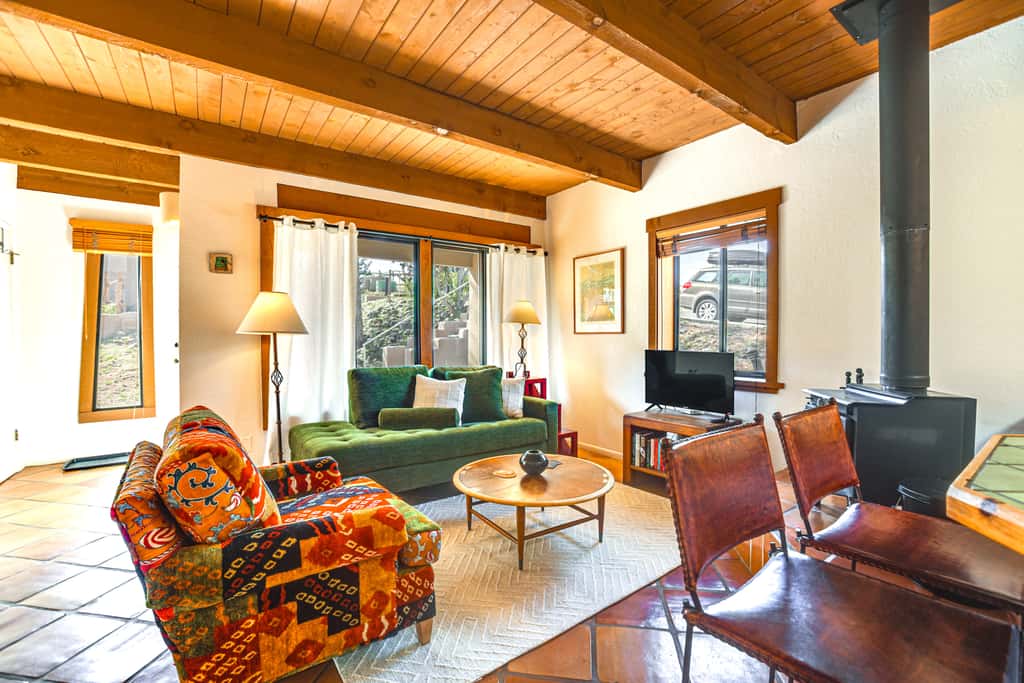 Walk to Santa Fe Plaza: Condo w/ Pool & Hot Tub!