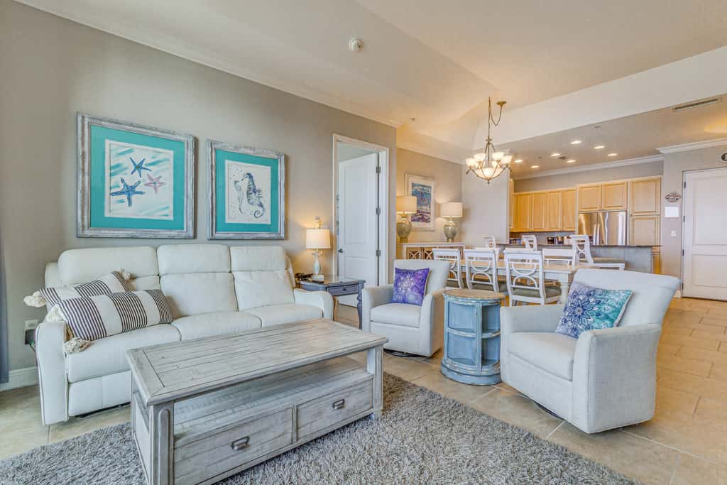 Pensacola Beach Penthouse w/ View + Pool Access!