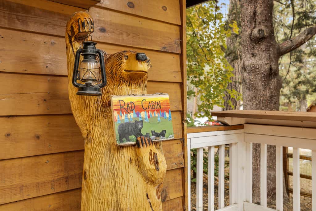 Rad Cabin Big Bear Lake #2676