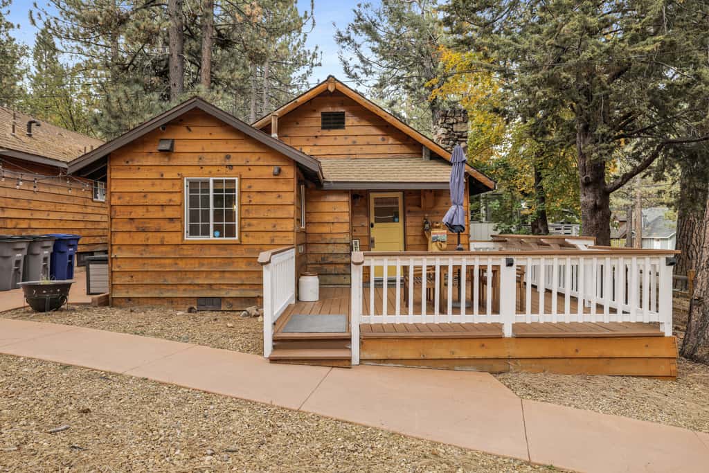 Rad Cabin Big Bear Lake #2676