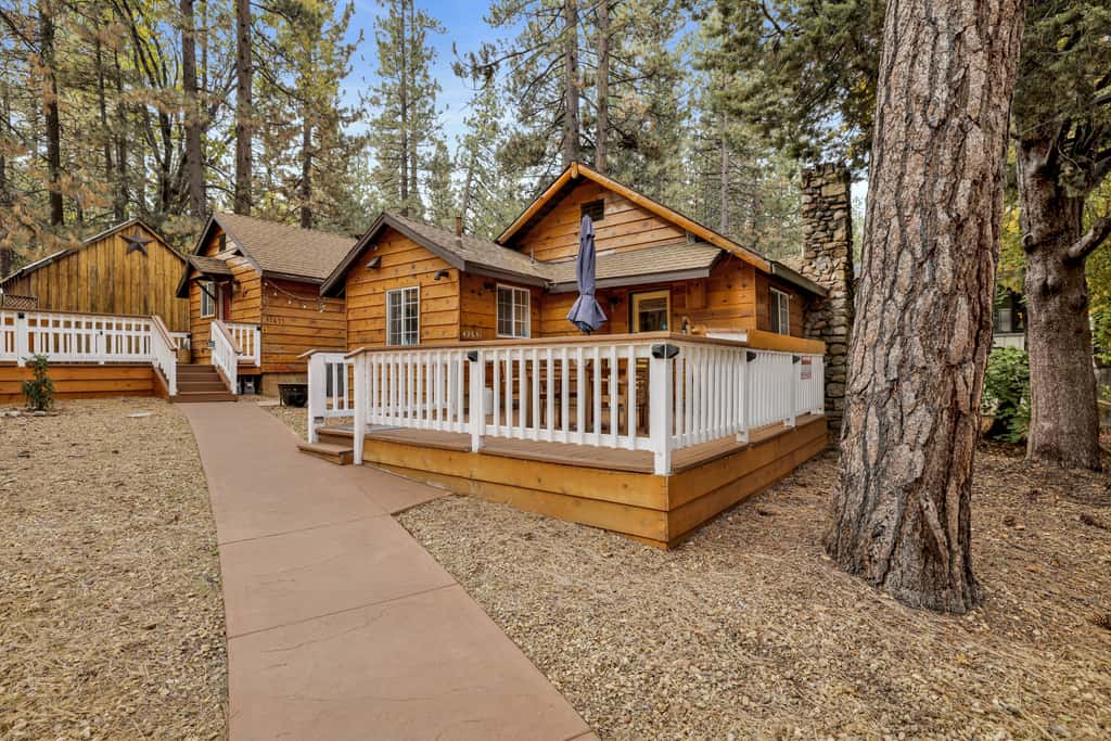 Rad Cabin Big Bear Lake #2676