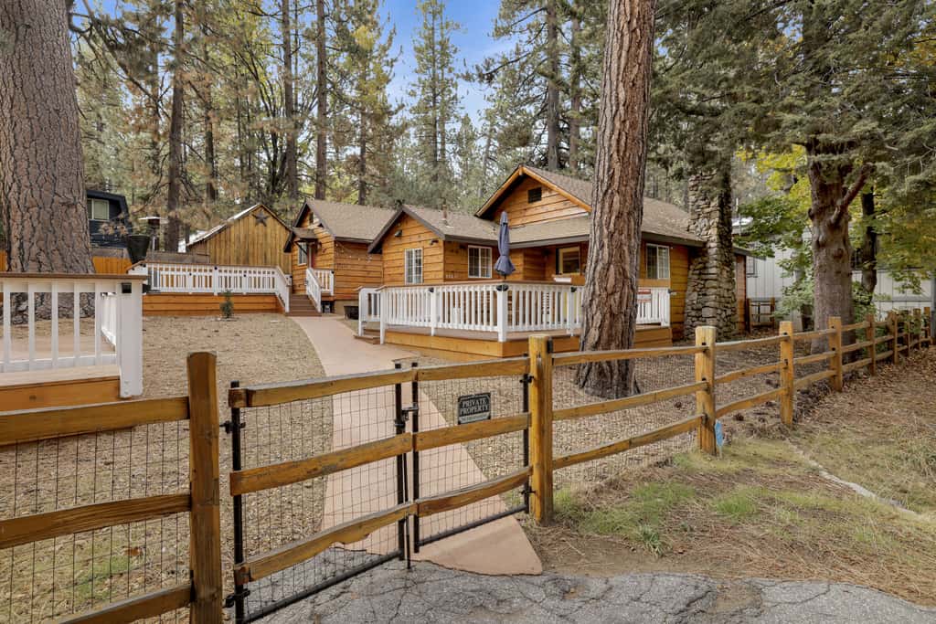Rad Cabin Big Bear Lake #2676