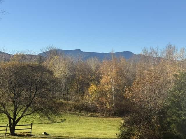 Mountain Views & Vermont Fields
