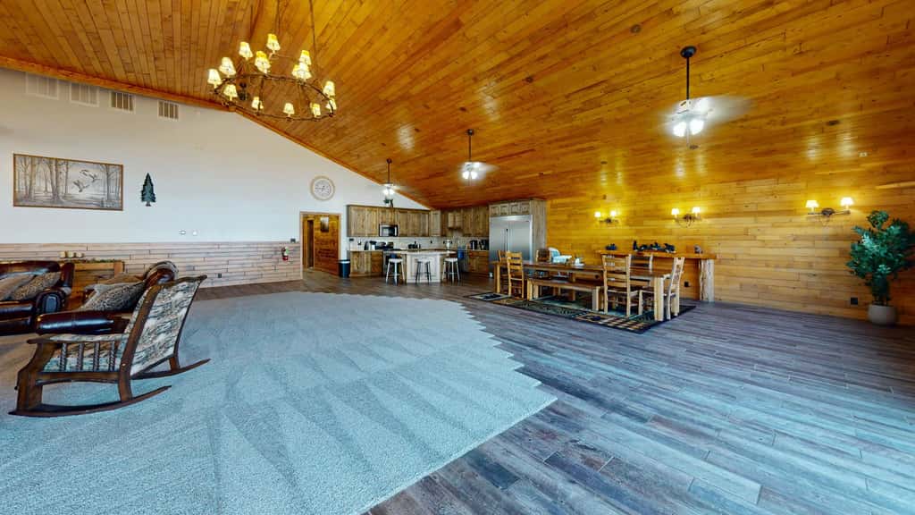 Lakefront Lodge, Private Dock & Boat Lift, Kayaks, Bar & Game Room, Firepit 
