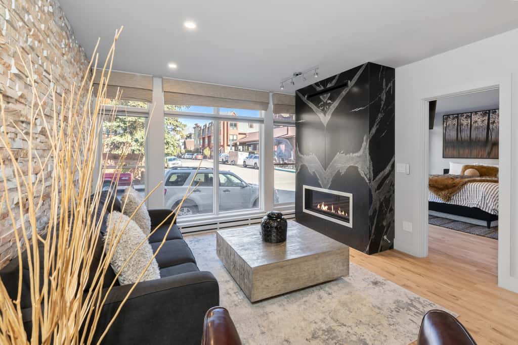 Fully Remodeled Luxury 1BR | Gondola • A/C • Steam Shower