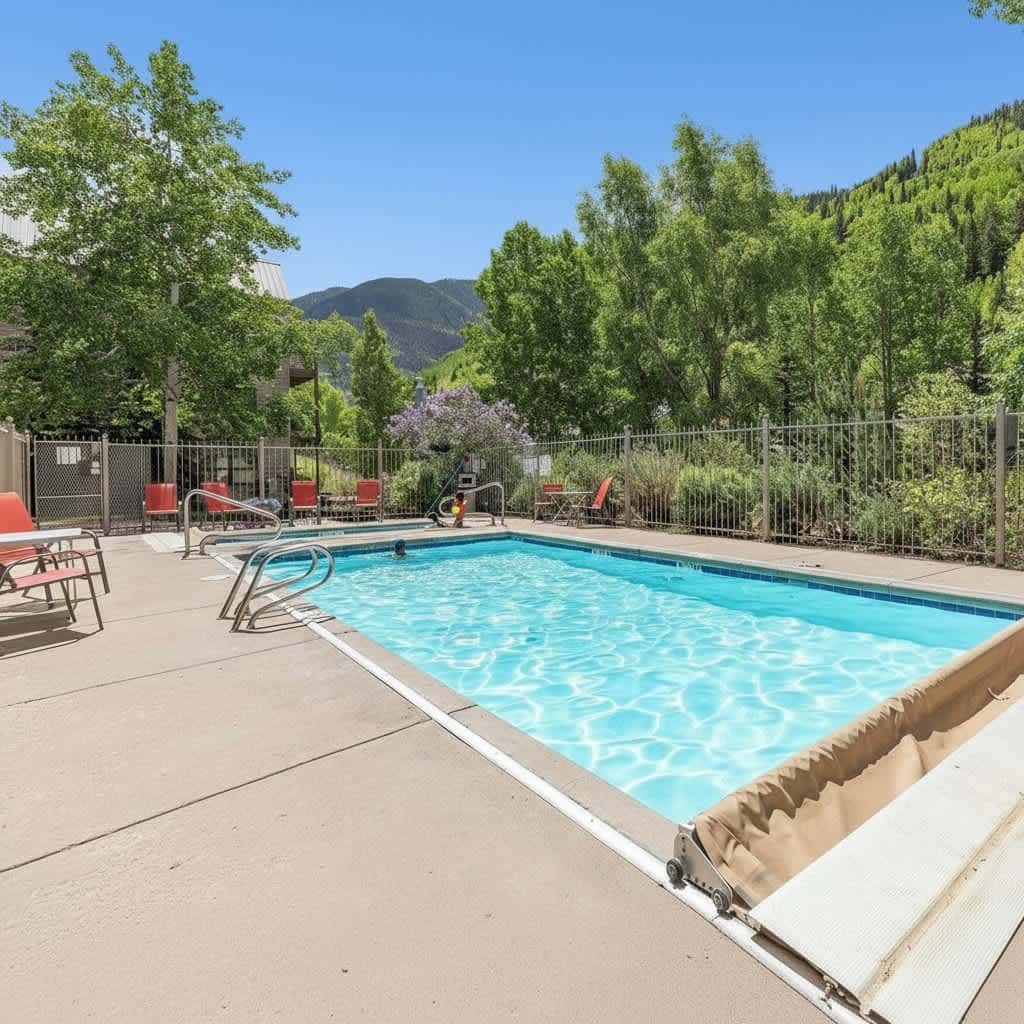 Your Telluride Base Camp Lift 7 Ski Acc. & Hot Tub