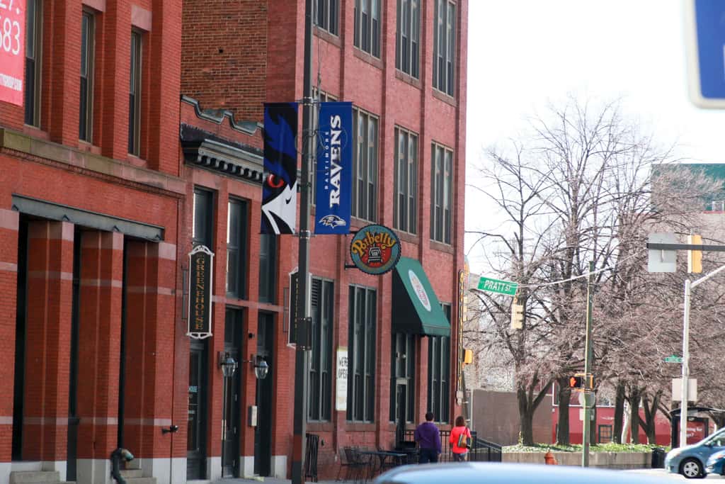 2 Bedroom Fully Furnished Apartment in Baltimore Downtown