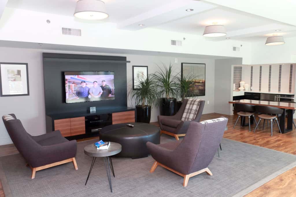 2 Bedroom Fully Furnished Apartment in Baltimore Downtown