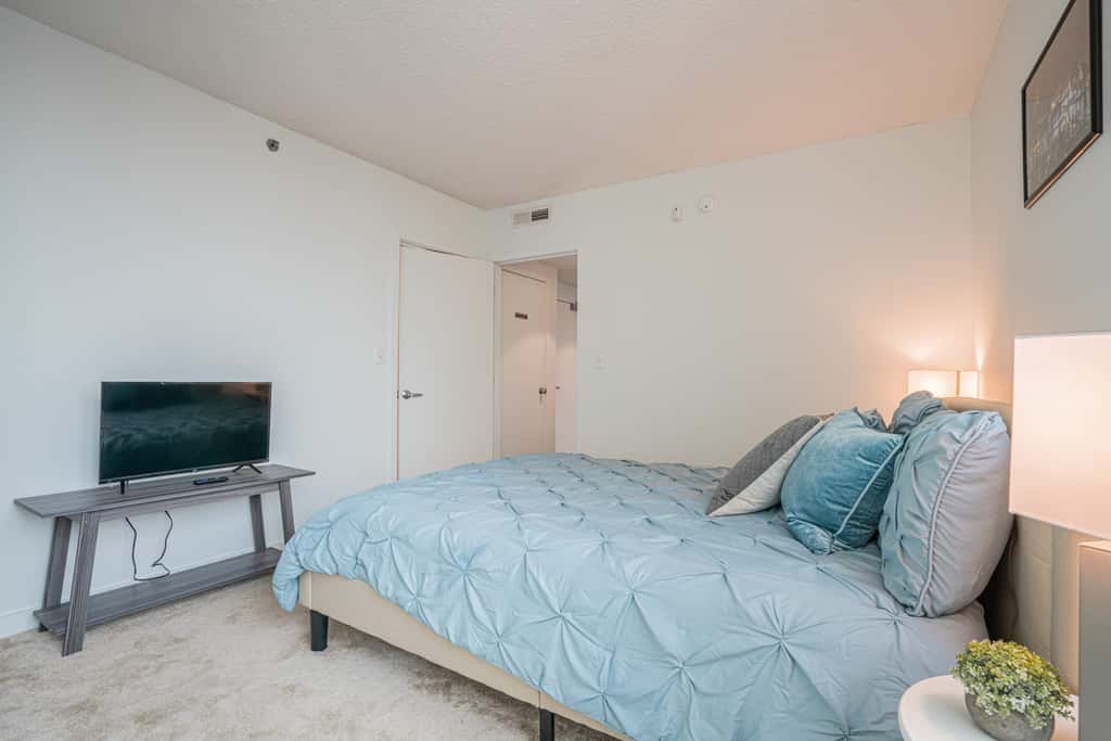 2 Bedroom Fully Furnished Apartment in Baltimore Downtown