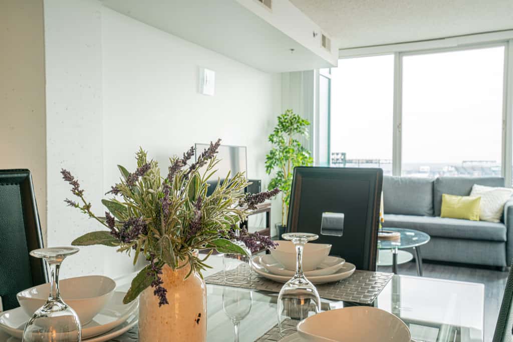 2 Bedroom Fully Furnished Apartment in Baltimore Downtown