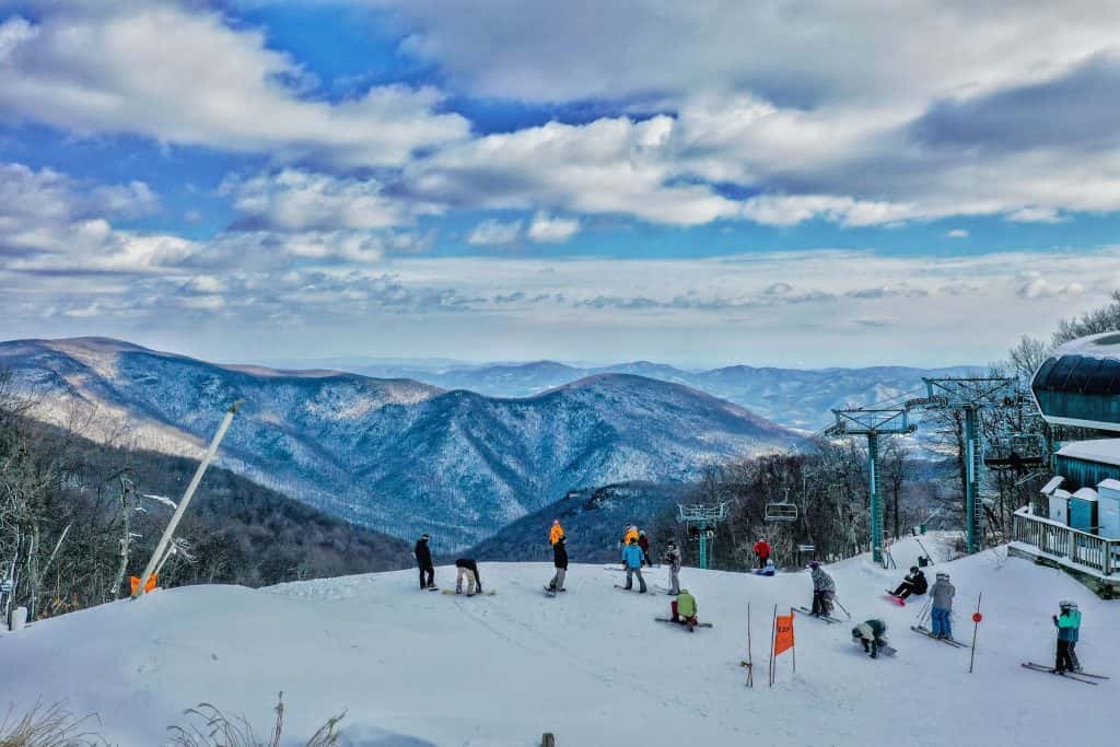 Wintergreen Resort - Ski Slopes, Hike, Swim, & Golf