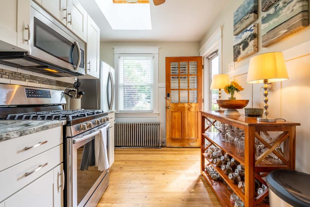 Hidden Wine Cellar  Eastport Retreat