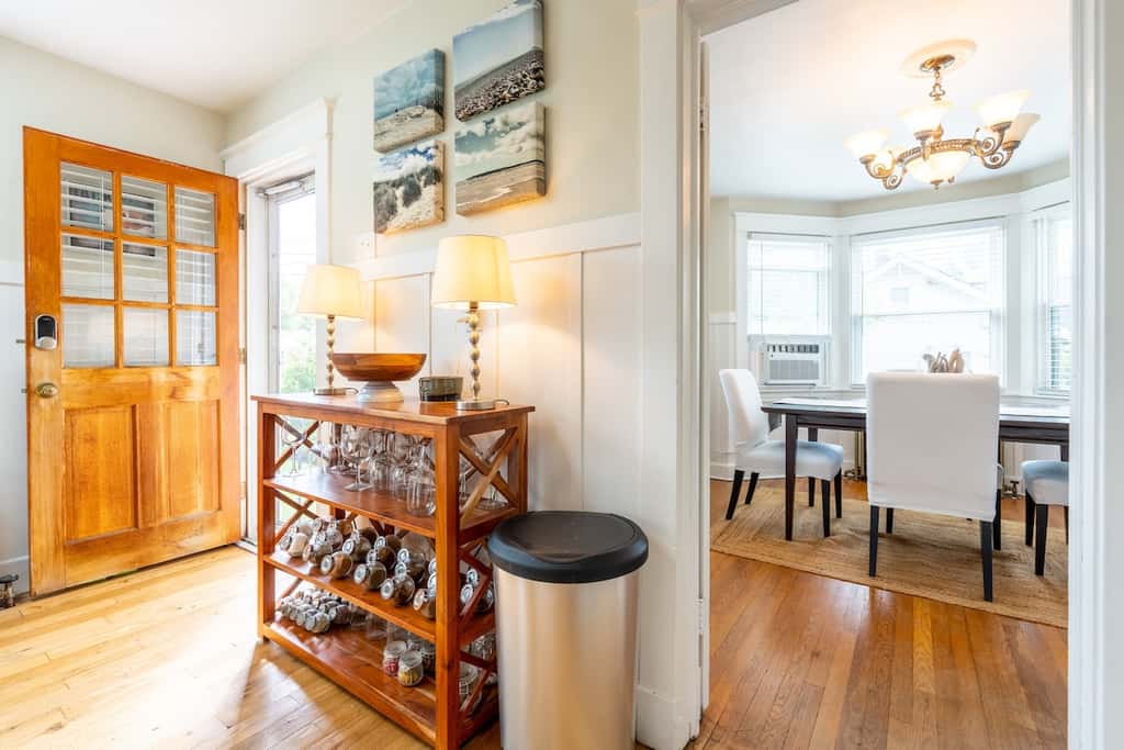 Hidden Wine Cellar  Eastport Retreat