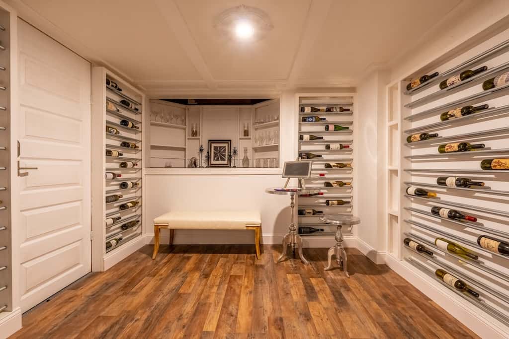Hidden Wine Cellar  Eastport Retreat