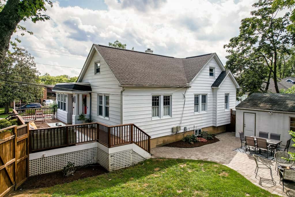 Pet-Friendly Eastport  Yard & Fire Pit