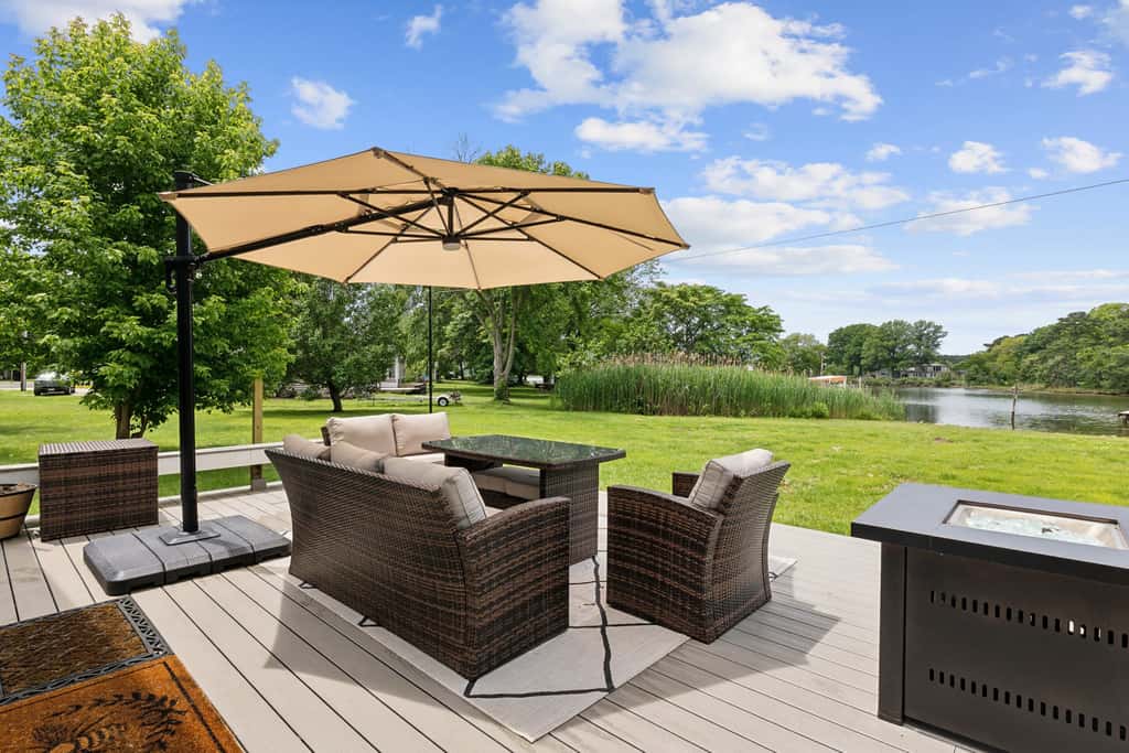 Waterfront  Hot Tub, Fire Pit & Views