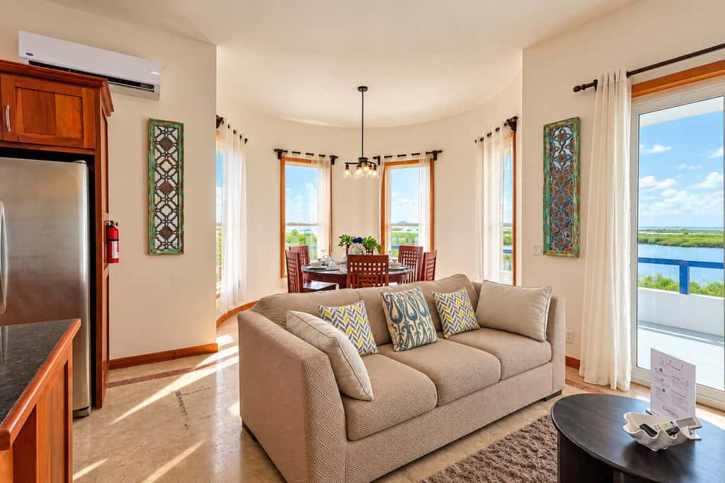 Private Island Penthouse at Brahma Blue, San Pedro