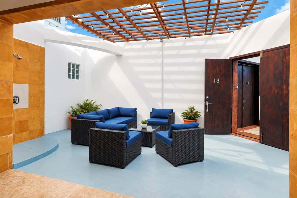 Private Island Penthouse at Brahma Blue, San Pedro