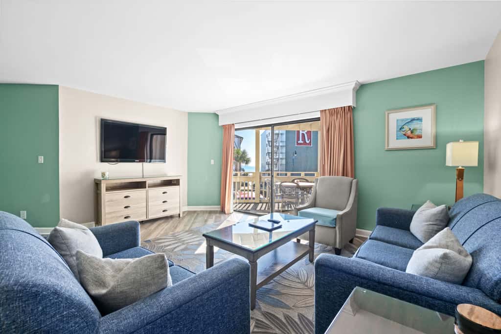 Steps To Beach, Pool, Hot Tub & 1st Floor  